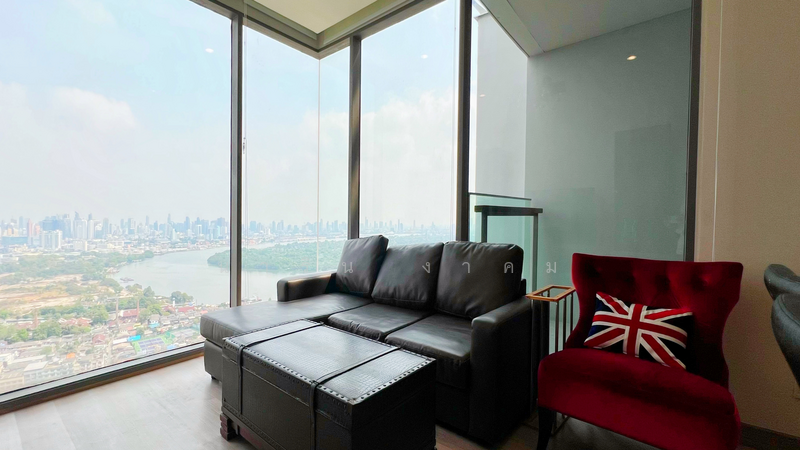 The Breeze Narathiwas, Bangkok, 198 Narathiwat Ratchanakarin Road, Chong Nonsi, Yan Nawa, Bangkok, 2 Bedrooms, 71 sqm, Condo For Rent, by นาริน งาคม, 500164554 - DDproperty.com