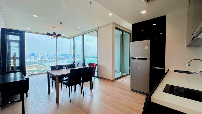 The Breeze Narathiwas, Bangkok, 198 Narathiwat Ratchanakarin Road, Chong Nonsi, Yan Nawa, Bangkok, 2 Bedrooms, 71 sqm, Condo For Rent, by นาริน งาคม, 500164554 - DDproperty.com