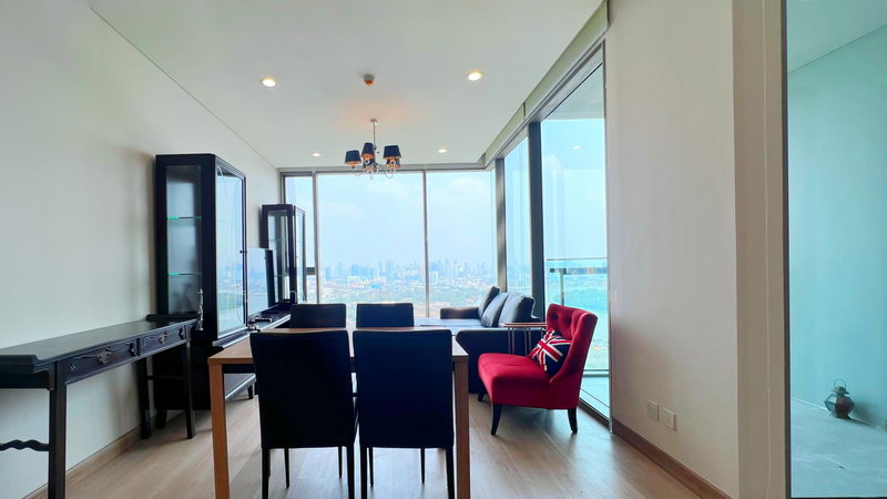 The Breeze Narathiwas, Bangkok, 198 Narathiwat Ratchanakarin Road, Chong Nonsi, Yan Nawa, Bangkok, 2 Bedrooms, 71 sqm, Condo For Rent, by นาริน งาคม, 500164554 - DDproperty.com