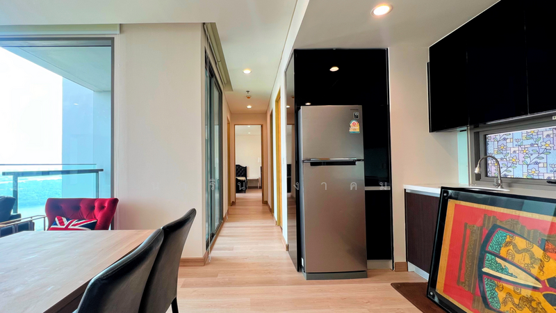 The Breeze Narathiwas, Bangkok, 198 Narathiwat Ratchanakarin Road, Chong Nonsi, Yan Nawa, Bangkok, 2 Bedrooms, 71 sqm, Condo For Rent, by นาริน งาคม, 500164554 - DDproperty.com