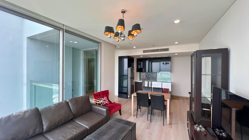 The Breeze Narathiwas, Bangkok, 198 Narathiwat Ratchanakarin Road, Chong Nonsi, Yan Nawa, Bangkok, 2 Bedrooms, 71 sqm, Condo For Rent, by นาริน งาคม, 500164554 - DDproperty.com