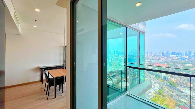 The Breeze Narathiwas, Bangkok, 198 Narathiwat Ratchanakarin Road, Chong Nonsi, Yan Nawa, Bangkok, 2 Bedrooms, 71 sqm, Condo For Rent, by นาริน งาคม, 500164554 - DDproperty.com