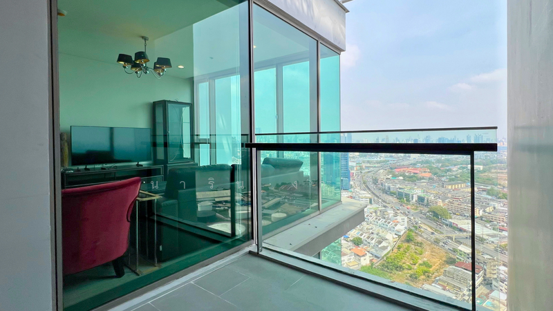 The Breeze Narathiwas, Bangkok, 198 Narathiwat Ratchanakarin Road, Chong Nonsi, Yan Nawa, Bangkok, 2 Bedrooms, 71 sqm, Condo For Rent, by นาริน งาคม, 500164554 - DDproperty.com