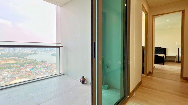 The Breeze Narathiwas, Bangkok, 198 Narathiwat Ratchanakarin Road, Chong Nonsi, Yan Nawa, Bangkok, 2 Bedrooms, 71 sqm, Condo For Rent, by นาริน งาคม, 500164554 - DDproperty.com