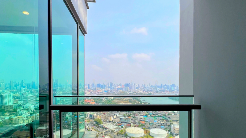 The Breeze Narathiwas, Bangkok, 198 Narathiwat Ratchanakarin Road, Chong Nonsi, Yan Nawa, Bangkok, 2 Bedrooms, 71 sqm, Condo For Rent, by นาริน งาคม, 500164554 - DDproperty.com