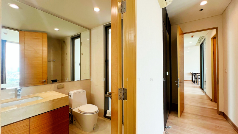 The Breeze Narathiwas, Bangkok, 198 Narathiwat Ratchanakarin Road, Chong Nonsi, Yan Nawa, Bangkok, 2 Bedrooms, 71 sqm, Condo For Rent, by นาริน งาคม, 500164554 - DDproperty.com