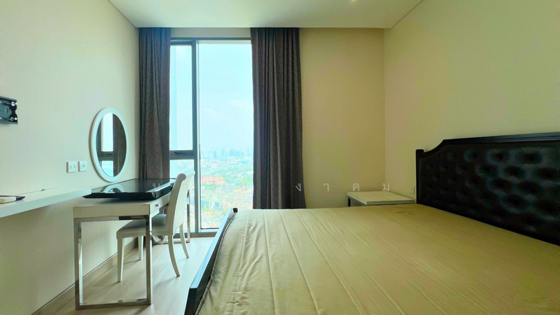 The Breeze Narathiwas, Bangkok, 198 Narathiwat Ratchanakarin Road, Chong Nonsi, Yan Nawa, Bangkok, 2 Bedrooms, 71 sqm, Condo For Rent, by นาริน งาคม, 500164554 - DDproperty.com
