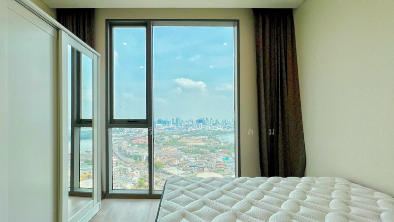 The Breeze Narathiwas, Bangkok, 198 Narathiwat Ratchanakarin Road, Chong Nonsi, Yan Nawa, Bangkok, 2 Bedrooms, 71 sqm, Condo For Rent, by นาริน งาคม, 500164554 - DDproperty.com