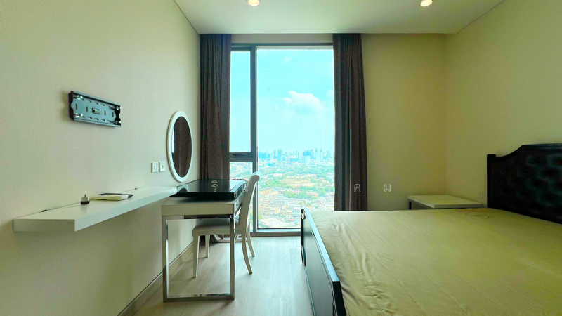 The Breeze Narathiwas, Bangkok, 198 Narathiwat Ratchanakarin Road, Chong Nonsi, Yan Nawa, Bangkok, 2 Bedrooms, 71 sqm, Condo For Rent, by นาริน งาคม, 500164554 - DDproperty.com