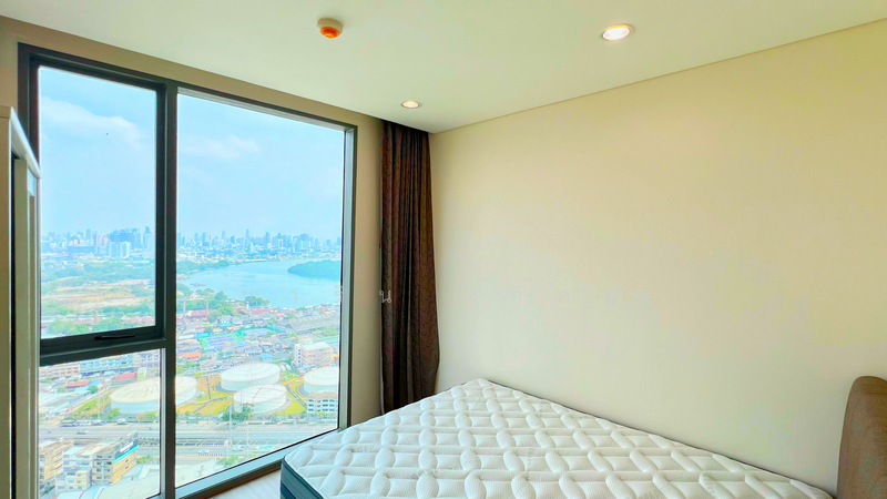 The Breeze Narathiwas, Bangkok, 198 Narathiwat Ratchanakarin Road, Chong Nonsi, Yan Nawa, Bangkok, 2 Bedrooms, 71 sqm, Condo For Rent, by นาริน งาคม, 500164554 - DDproperty.com