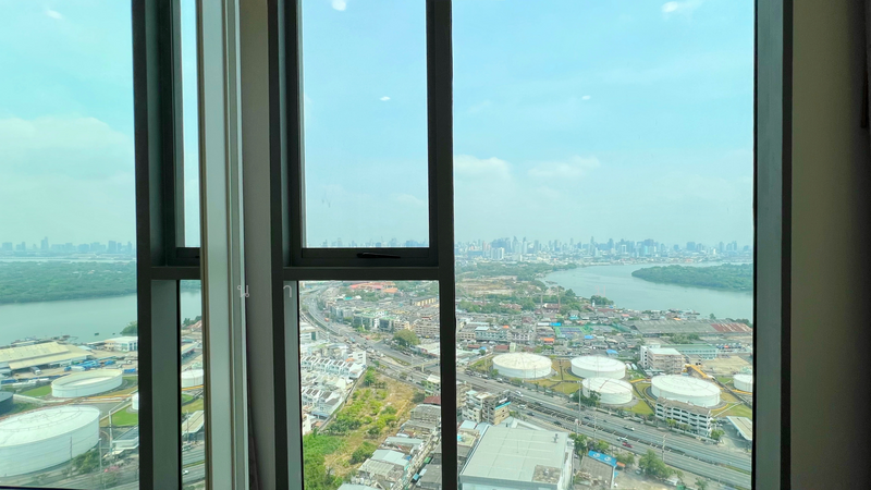 The Breeze Narathiwas, Bangkok, 198 Narathiwat Ratchanakarin Road, Chong Nonsi, Yan Nawa, Bangkok, 2 Bedrooms, 71 sqm, Condo For Rent, by นาริน งาคม, 500164554 - DDproperty.com