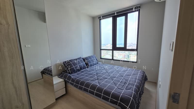 NUE Noble Ngamwongwan : นิวโนเบิล งามวงศ์วาน, นนทบุรี, ถนนงามวงศ์วาน, บางเขน, เมืองนนทบุรี, นนทบุรี, 27 ตร.ม., คอนโด ให้เช่า, โดย Naphattarat Rachatacharoonrut (NATTY), 500164558 - DDproperty.com