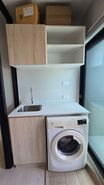 NUE Noble Ngamwongwan : นิวโนเบิล งามวงศ์วาน, นนทบุรี, ถนนงามวงศ์วาน, บางเขน, เมืองนนทบุรี, นนทบุรี, 27 ตร.ม., คอนโด ให้เช่า, โดย Naphattarat Rachatacharoonrut (NATTY), 500164558 - DDproperty.com