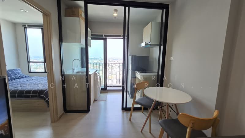 NUE Noble Ngamwongwan, Nonthaburi, Ngamwongwan Road, Bang Khen, Muang Nonthaburi, Nonthaburi, 1 Bedroom, 27 sqm, Condo For Rent, by Naphattarat Rachatacharoonrut (NATTY), 500164558 - DDproperty.com