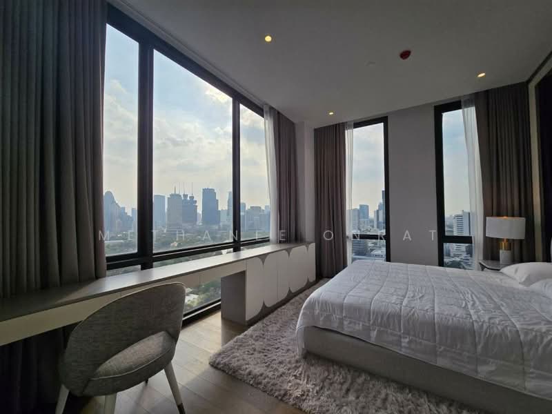 Muniq Langsuan, Bangkok, Soi Tonson, Lumphini, Pathum Wan, Bangkok, 2 Bedrooms, 113 sqm, Condo For Rent, by Methanee Onrat, 500164560 - DDproperty.com