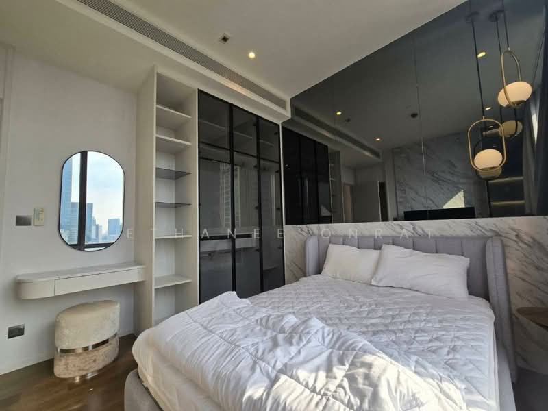 Muniq Langsuan, Bangkok, Soi Tonson, Lumphini, Pathum Wan, Bangkok, 2 Bedrooms, 113 sqm, Condo For Rent, by Methanee Onrat, 500164560 - DDproperty.com