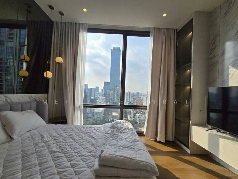 Muniq Langsuan, Bangkok, Soi Tonson, Lumphini, Pathum Wan, Bangkok, 2 Bedrooms, 113 sqm, Condo For Rent, by Methanee Onrat, 500164560 - DDproperty.com