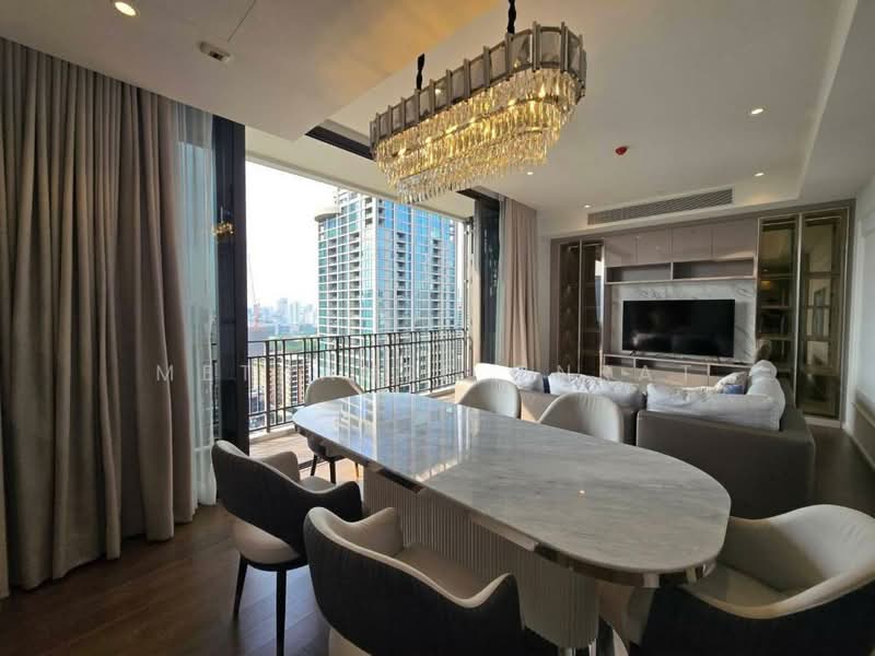 Muniq Langsuan : มิวนีค หลังสวน, กรุงเทพ, ซอยต้นสน, ลุมพินี, ปทุมวัน, กรุงเทพ, 113 ตร.ม., คอนโด ให้เช่า, โดย Methanee Onrat, 500164560 - DDproperty.com