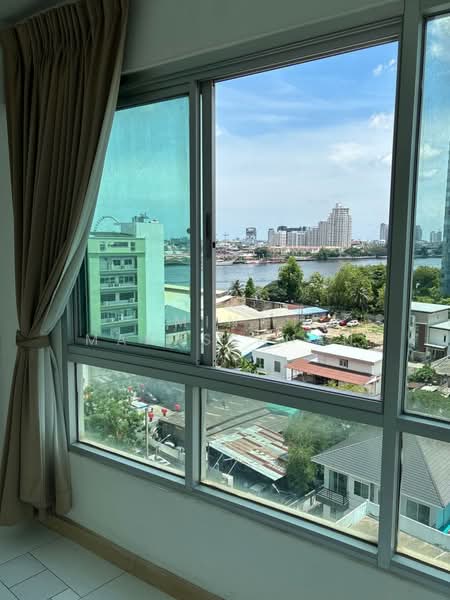 Supalai River Place Charoen Nakorn, Bangkok, 1529 Soi Chareonnakorn 39, Chareonnakorn Road, Bang Lam Phu Lang, Khlong San, Bangkok, 1 Bedroom, 44 sqm, Condo For Sale, by Mint Manassanan, 500164563 - DDproperty.com