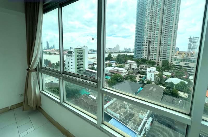 Supalai River Place Charoen Nakorn, Bangkok, 1529 Soi Chareonnakorn 39, Chareonnakorn Road, Bang Lam Phu Lang, Khlong San, Bangkok, 1 Bedroom, 44 sqm, Condo For Sale, by Mint Manassanan, 500164563 - DDproperty.com