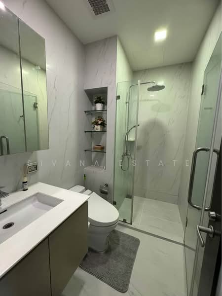 Chewathai Residence Asoke, Bangkok, 222 Asok-Din Daeng Road, Makkasan, Ratchathewi, Bangkok, 1 Bedroom, 37 sqm, Condo For Rent, by Sivana Estate, 500164571 - DDproperty.com