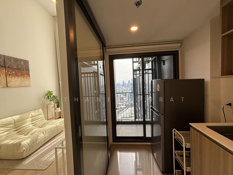 Life Rama 4-Asoke, Bangkok, Rama 4 Road, Khlong Toei, Khlong Toei, Bangkok, 1 Bedroom, 41 sqm, Condo For Rent, by Methanee Onrat, 500164581 - DDproperty.com