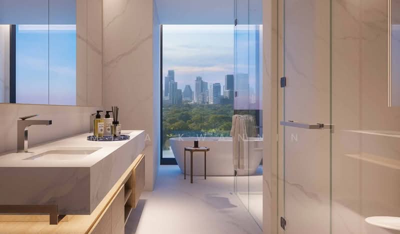 EI8HTEEN SEVEN - One Bangkok, Bangkok, One Bangkok, Witthayu Rd, Lumphini, Pathum Wan, Krung Thep Maha Nakhon, Lumphini, Pathum Wan, Bangkok, 1 Bedroom, 77 sqm, Condo For Sale, by MISA KWANNIN, 500164588 - DDproperty.com