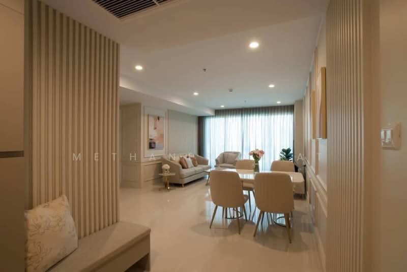 Supalai Riva Grande Rama 3, Bangkok, Rama 3 Road, Chong Nonsi, Yan Nawa, Bangkok, 2 Bedrooms, 89 sqm, Condo For Rent, by Methanee Onrat, 500164589 - DDproperty.com