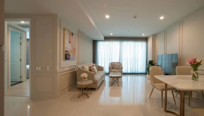 Supalai Riva Grande Rama 3, Bangkok, Rama 3 Road, Chong Nonsi, Yan Nawa, Bangkok, 2 Bedrooms, 89 sqm, Condo For Rent, by Methanee Onrat, 500164589 - DDproperty.com