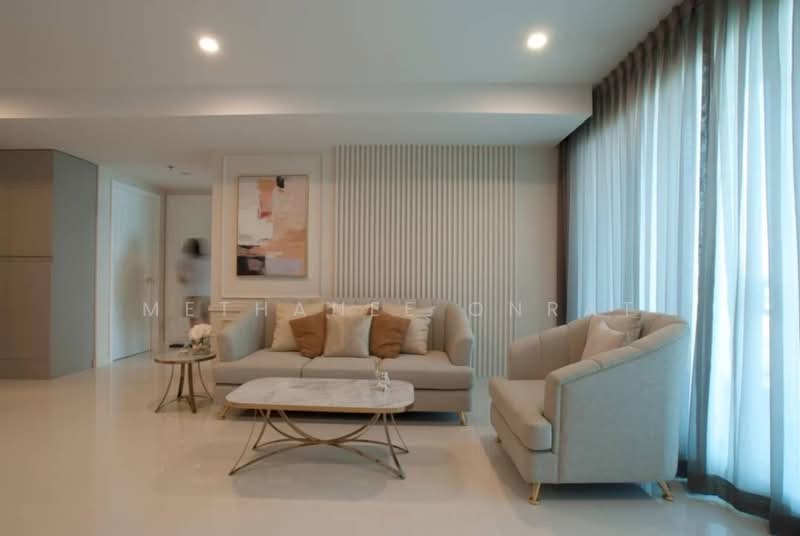 Supalai Riva Grande Rama 3, Bangkok, Rama 3 Road, Chong Nonsi, Yan Nawa, Bangkok, 2 Bedrooms, 89 sqm, Condo For Rent, by Methanee Onrat, 500164589 - DDproperty.com