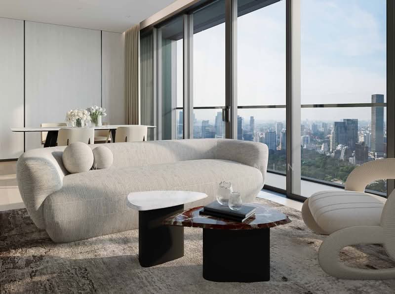 EI8HTEEN SEVEN - One Bangkok, Bangkok, One Bangkok, Witthayu Rd, Lumphini, Pathum Wan, Krung Thep Maha Nakhon, Lumphini, Pathum Wan, Bangkok, 3 Bedrooms, 180 sqm, Condo For Sale, by MISA KWANNIN, 500164596 - DDproperty.com