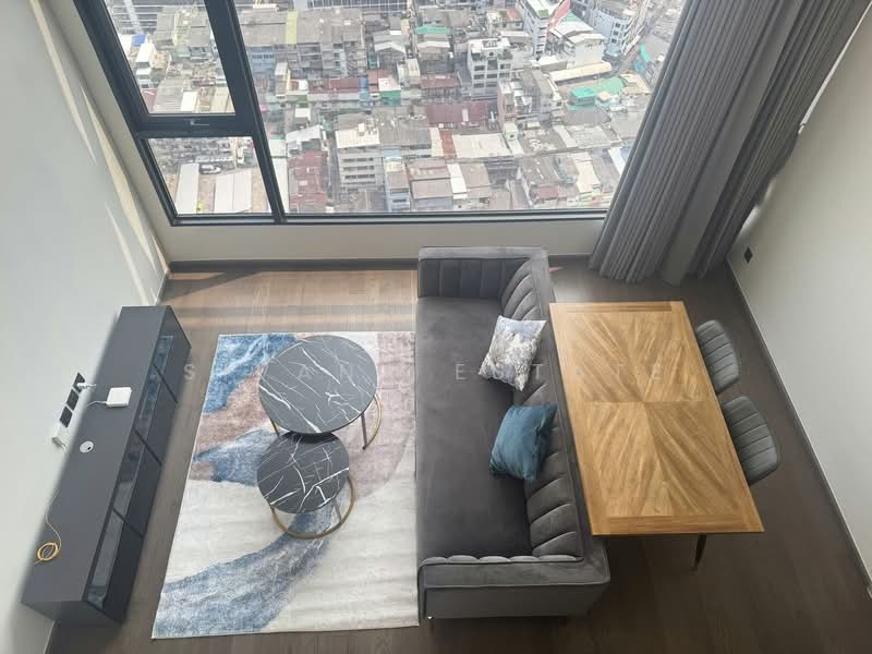 Park Origin Chula-Samyan, Bangkok, Rama 4 Road, Maha Phrutharam, Bang Rak, Bangkok, 2 Bedrooms, 64 sqm, Condo For Rent, by Sivana Estate, 500164599 - DDproperty.com