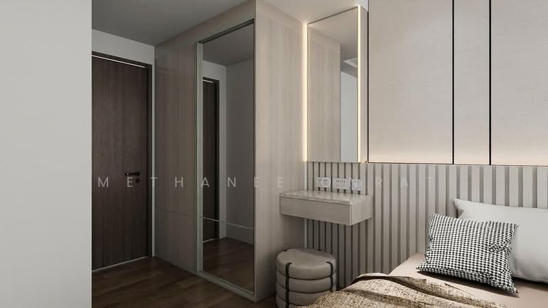 Supalai Oriental Sukhumvit 39, Bangkok, Soi Sukhumvit 39, Khlong Tan Nua, Watthana, Bangkok, 1 Bedroom, 40 sqm, Condo For Rent, by Methanee Onrat, 500164601 - DDproperty.com