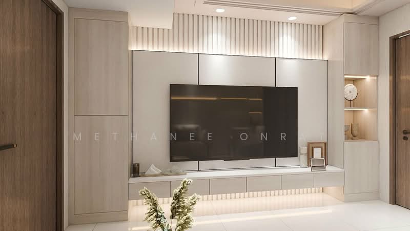 Supalai Oriental Sukhumvit 39, Bangkok, Soi Sukhumvit 39, Khlong Tan Nua, Watthana, Bangkok, 1 Bedroom, 40 sqm, Condo For Rent, by Methanee Onrat, 500164601 - DDproperty.com