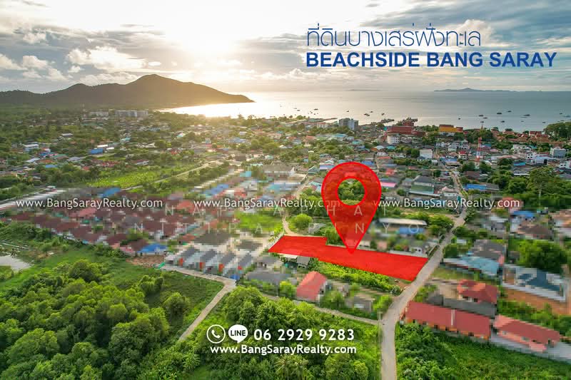 Land for Sale in Bang Saray, Chon Buri (Pattaya), Bang Sa-re, Sattahip, Chon Buri (Pattaya), , 316 sqm, Land For Sale, by Naphaphat Nitipakpinyo, 500164612 - DDproperty.com