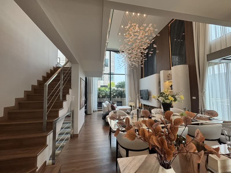 The Park Lane 15 Sukhumvit – Bareing, Samut Prakan, Samrong Nua, Muang Samut Prakarn, Samut Prakan, 3 Bedrooms, 302 sqm, Townhouse For Sale, by Tanamate, 500164617 - DDproperty.com