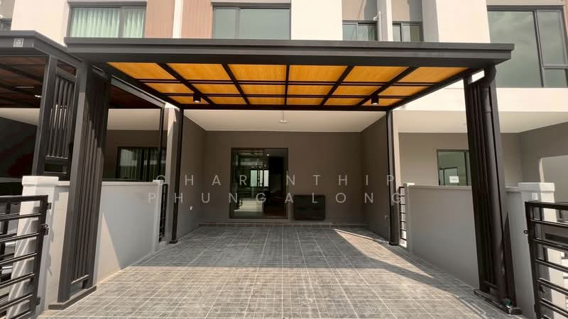 Pleno Sukhumvit-Bangna 3 : พลีโน่ สุขุมวิท-บางนา 3, สมุทรปราการ, 78 ถนนบางนา-ตราด, บางแก้ว, บางพลี, สมุทรปราการ, 113 ตร.ม., ทาวน์เฮ้าส์ ให้เช่า, โดย Charinthip Phungalong, 500164632 - DDproperty.com