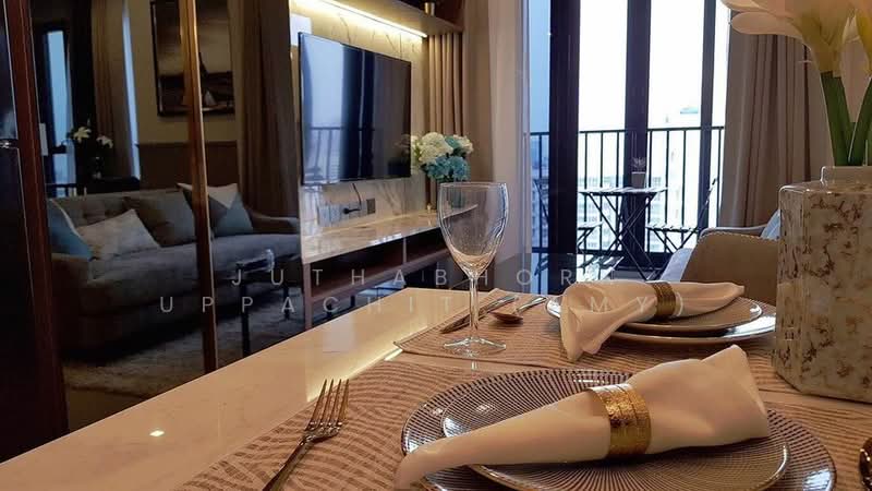 ASHTON Asoke, Bangkok, 131 Asoke Montri Road, Khlongtoei Nua, Watthana, Bangkok, 1 Bedroom, 36 sqm, Condo For Rent, by Juthabhorn Uppachit (Amy), 500164637 - DDproperty.com