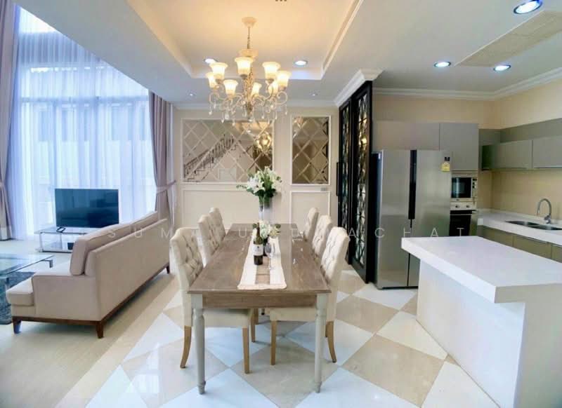 349 Residence, Bangkok, Soi Phrom Puk, Khlong Tan Nua, Watthana, Bangkok, 4 Bedrooms, 680 sqm, Townhouse For Rent, by Usuma Usumachat, 500164638 - DDproperty.com