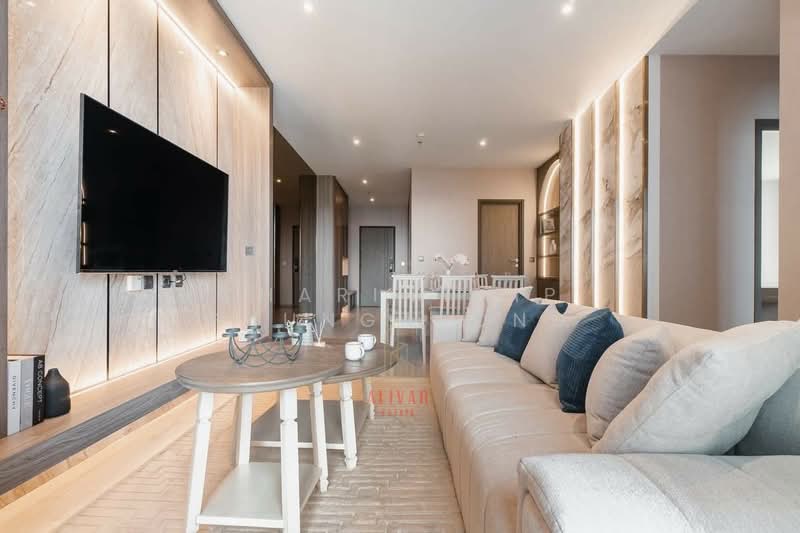 Rhythm Ekkamai Estate, Bangkok, Soi Sukhumvit 63, Khlongtoei Nua, Watthana, Bangkok, 2 Bedrooms, 86 sqm, Condo For Rent, by Charinthip Phungalong, 500164639 - DDproperty.com