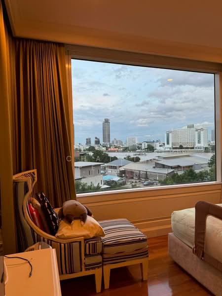 Watermark Chaophraya, Bangkok, Soi Charoennakorn 39-41, Charoennakorn Road, Bang Lam Phu Lang, Khlong San, Bangkok, 3 Bedrooms, 142 sqm, Condo For Rent, by Chaisin Petch, 500164651 - DDproperty.com