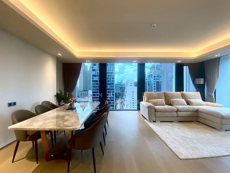 Tonson One Residence, Bangkok, Soi Tonson, Ploenchit Road, Lumphini, Pathum Wan, Bangkok, 2 Bedrooms, 108 sqm, Condo For Rent, by Thanaporn Trangkatrakarn, 500164661 - DDproperty.com