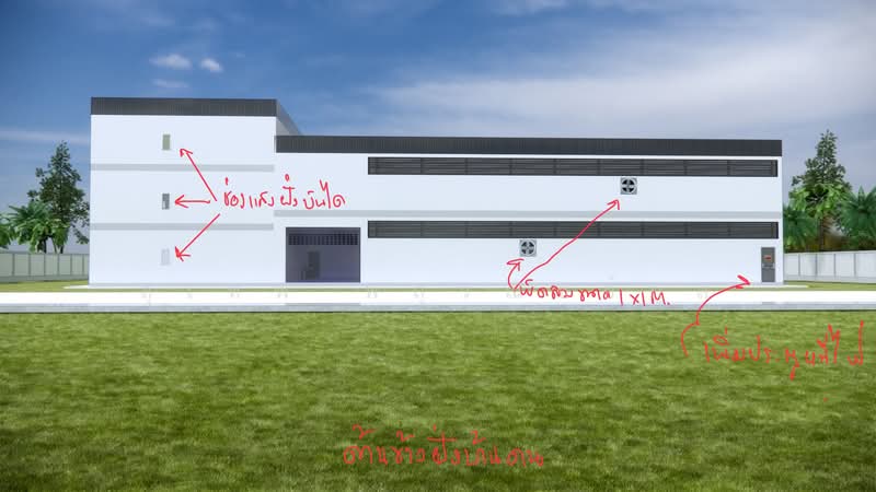 Newly Completed Warehouse with Office for Sale, Sriracha, Chonburi, Land Area 2 Rai 4 Sq.Wah, 2 km f, Chon Buri (Pattaya), Bueng, Si Racha, Chon Buri (Pattaya), , 1,614 sqm, Warehouse/Factory For Sale, by สุเทพ พสุวณิชย์กุล, 500164669 - DDproperty.com