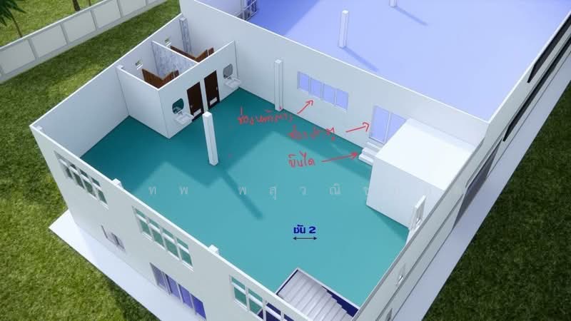 Newly Completed Warehouse with Office for Sale, Sriracha, Chonburi, Land Area 2 Rai 4 Sq.Wah, 2 km f, Chon Buri (Pattaya), Bueng, Si Racha, Chon Buri (Pattaya), , 1,614 sqm, Warehouse/Factory For Sale, by สุเทพ พสุวณิชย์กุล, 500164669 - DDproperty.com
