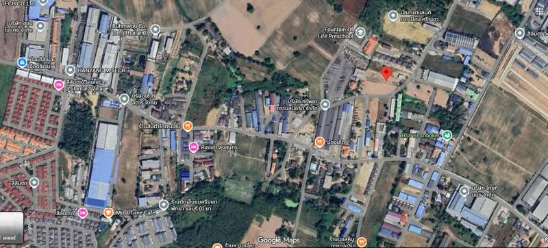 New Warehouse with 3-Storey Office for Sale Si Racha, Chonburi 2 km from Pinthong Industrial Estate, Chon Buri (Pattaya), Bueng, Si Racha, Chon Buri (Pattaya), , 1,614 sqm, Warehouse/Factory For Sale, by สุเทพ พสุวณิชย์กุล, 500164669 - DDproperty.com