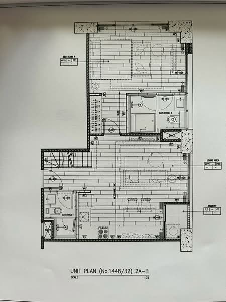 Siamese Sukhumvit 48, Bangkok, 1498 Soi Sukhumvit 48, Phra Kanong, Khlong Toei, Bangkok, 2 Bedrooms, 80 sqm, Condo For Sale, by Chisa Suttiworakan, 500164677 - DDproperty.com