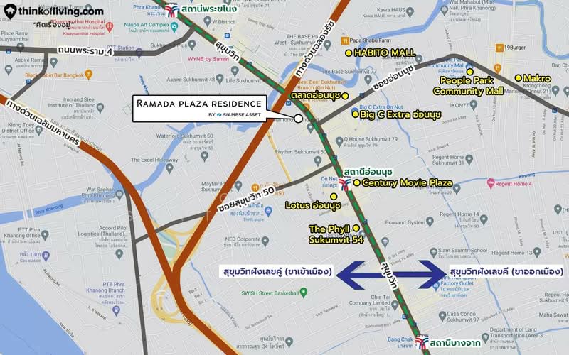 Siamese Sukhumvit 48, Bangkok, 1498 Soi Sukhumvit 48, Phra Kanong, Khlong Toei, Bangkok, 2 Bedrooms, 80 sqm, Condo For Sale, by Chisa Suttiworakan, 500164677 - DDproperty.com