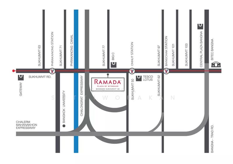 Siamese Sukhumvit 48, Bangkok, 1498 Soi Sukhumvit 48, Phra Kanong, Khlong Toei, Bangkok, 2 Bedrooms, 80 sqm, Condo For Sale, by Chisa Suttiworakan, 500164677 - DDproperty.com