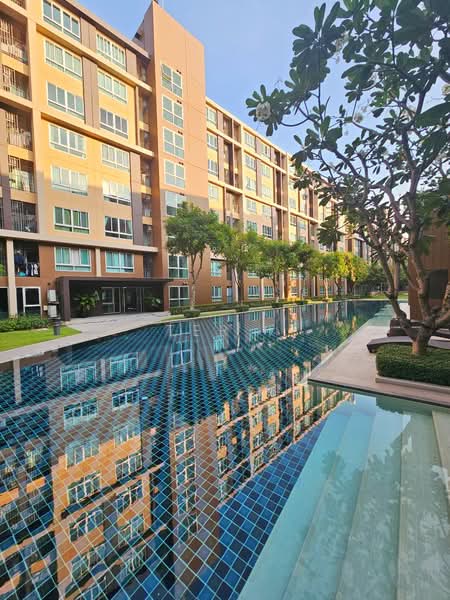 Dcondo Campus Resort Rangsit : ดี คอนโด แคมปัส รีสอร์ท รังสิต, ปทุมธานี, 89 ซอยหมู่บ้านกฤษณาเฮ้าส์ ถนนคลองหลวง, คลองหนึ่ง, คลองหลวง, ปทุมธานี, 30 ตร.ม., คอนโด ขาย, โดย Ter ., 500164686 - DDproperty.com