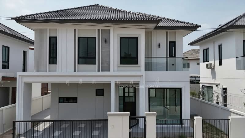 ขายบ้านเดี่ยวมือหนึ่งหลังใหญ่ ซอยลุงเทิ้ม ศรีราชา, ชลบุรี, สุรศักดิ์, ศรีราชา, ชลบุรี, 170 ตร.ม., บ้านเดี่ยว ขาย, โดย ดุสิต แสงฟ้า, 500164687 - DDproperty.com